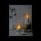 15.7" LED Lighted Serene Seaside Spa Canvas Wall Art